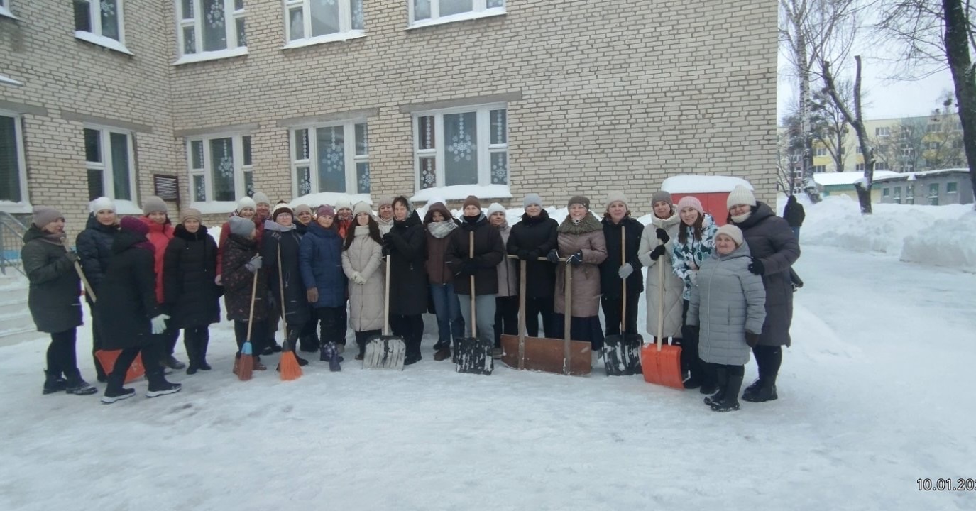 Областной субботник 