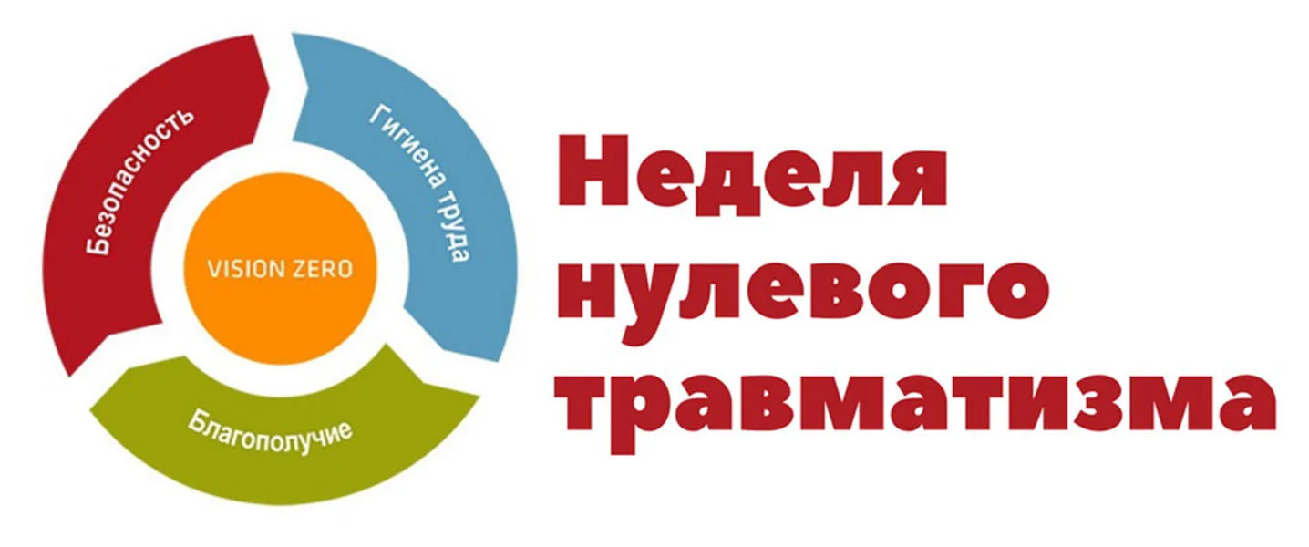 Неделя нулевого травматизма с 21-25 октября
