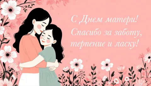 Мамин день в детском саду 