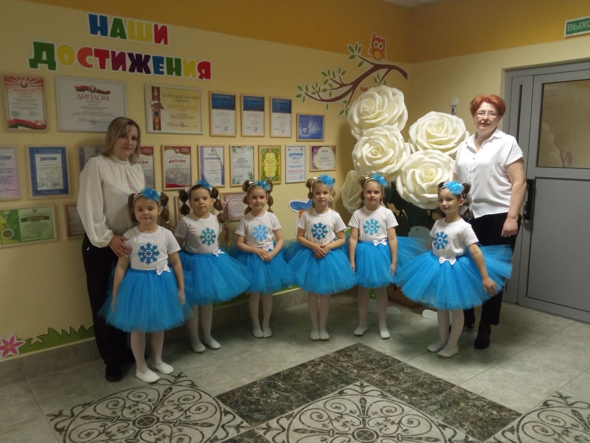 Участие в весенне балу 