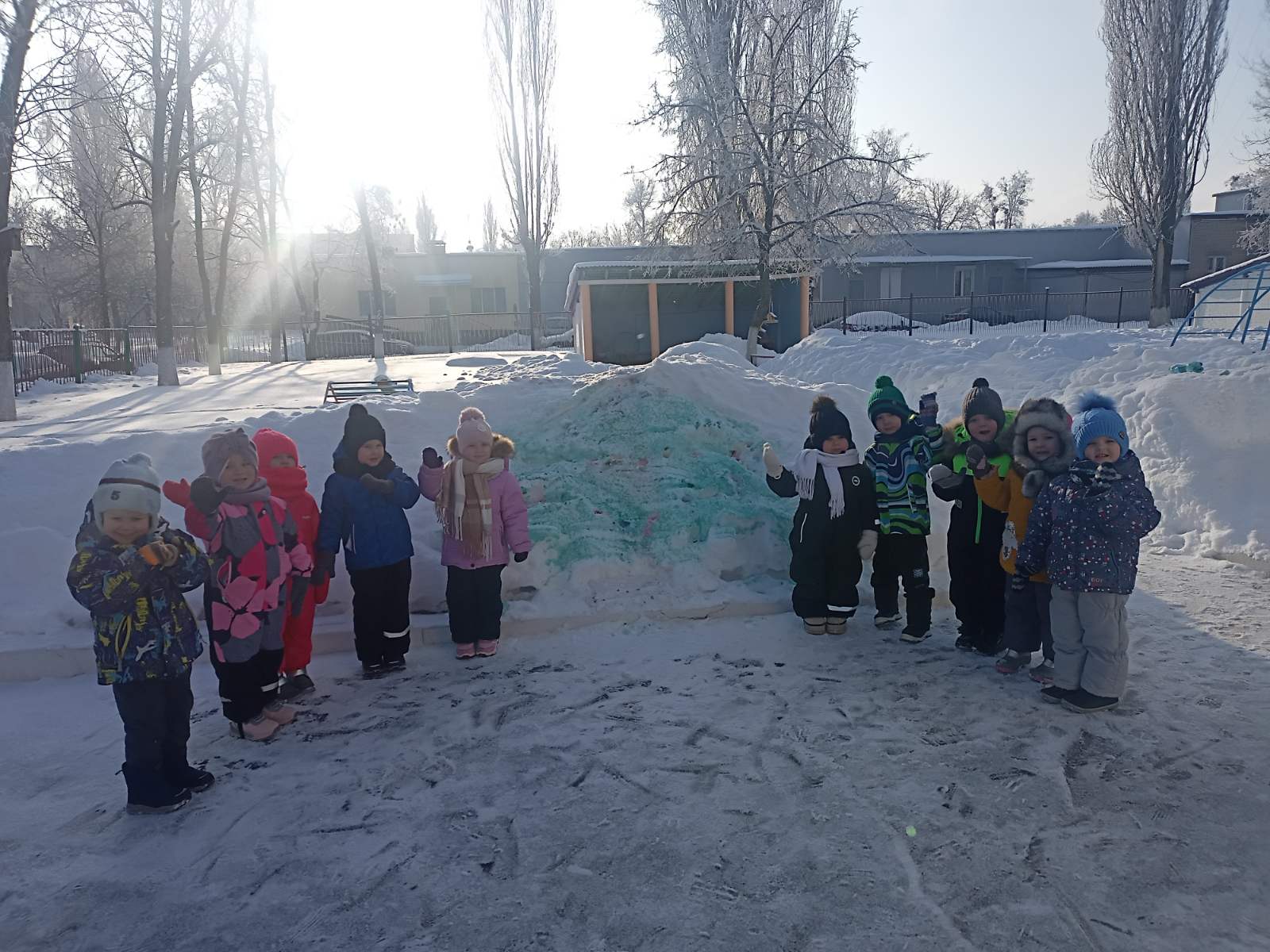 Физкульт привет